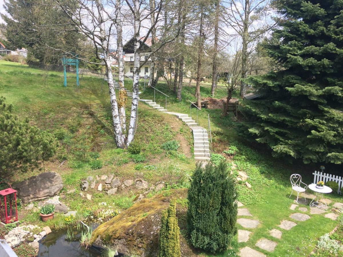 Haus Am Wald Hotel Bayerisch Eisenstein Exterior foto